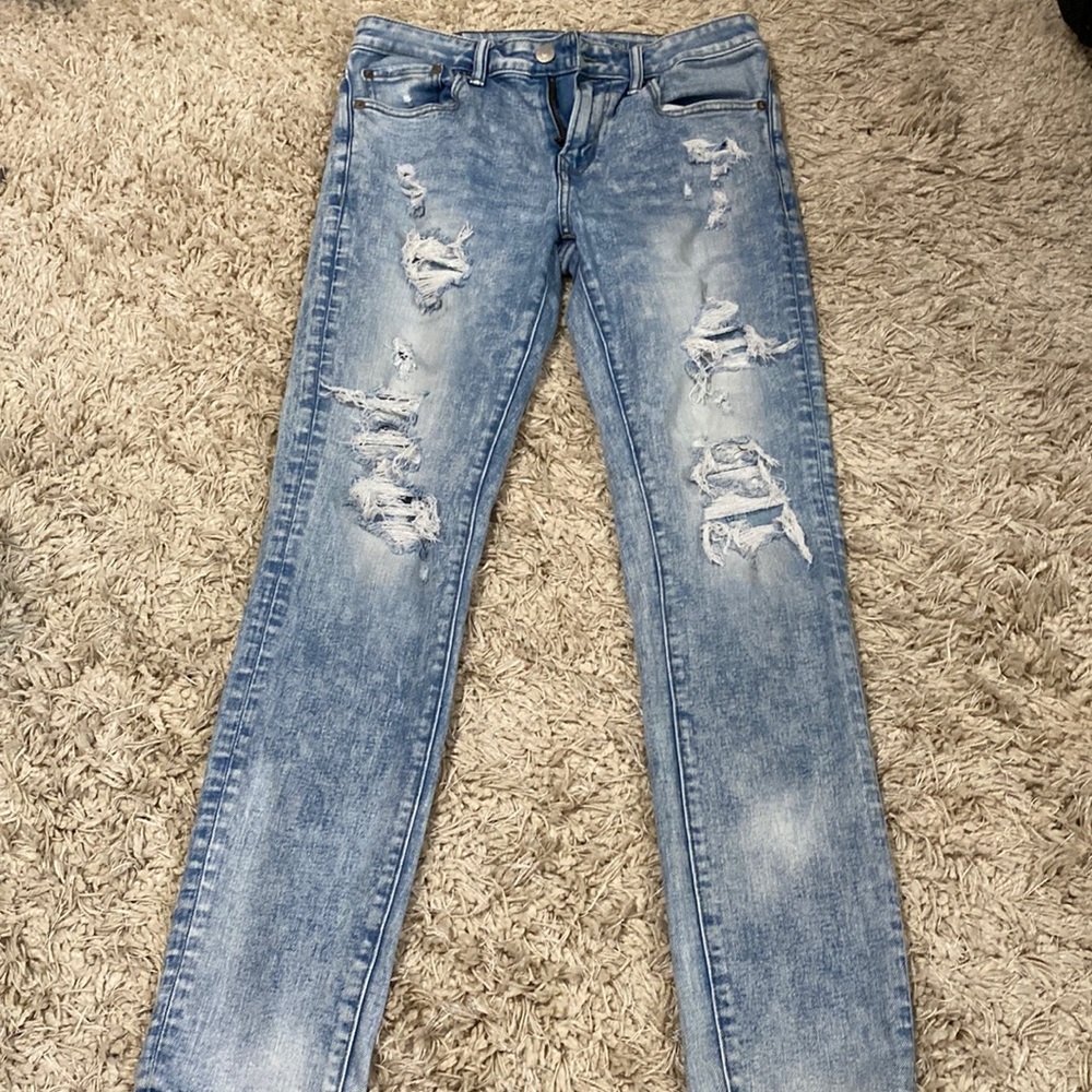 American eagle men’s skinny jeans used